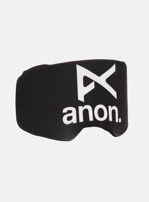 Anon M4S Goggles (Cylindrical) + Bonus Lens + MFI® Face Mask | Frame: Black, Lens: Perceive Sunny Red (14% / S3), Spare Lens: Perceive Cloudy Burst (59% / S1)