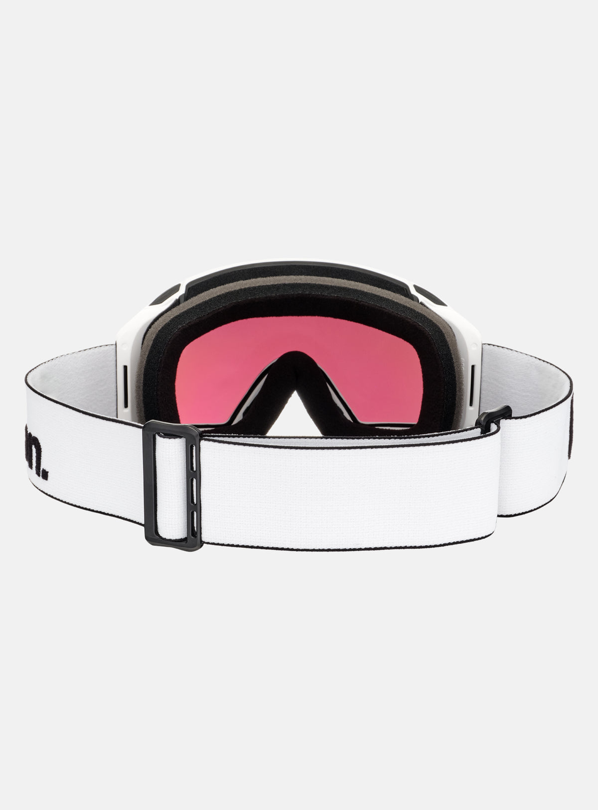 Masque Anon M4S (cylindrique) + écran supplémentaire + masque facial MFI® | Monture : Blanc, Écran : Onyx Perceive pour forte luminosité (6 %/S4), Écran de rechange : Violet Perceive pour luminosité variable (34 %/S2)
