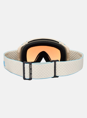 Anon M4S Goggles (Toric) + Bonus Lens + MFI® Face Mask | Frame: Oat, Lens: Perceive Variable Blue