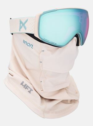 Anon M4S Goggles (Toric) + Bonus Lens + MFI® Face Mask | Frame: Oat, Lens: Perceive Variable Blue