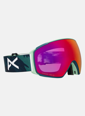 Anon M4S Goggles (Toric) + Bonus Lens + MFI® Face Mask | Frame: Family Tree, Lens: Perceive Sunny Red