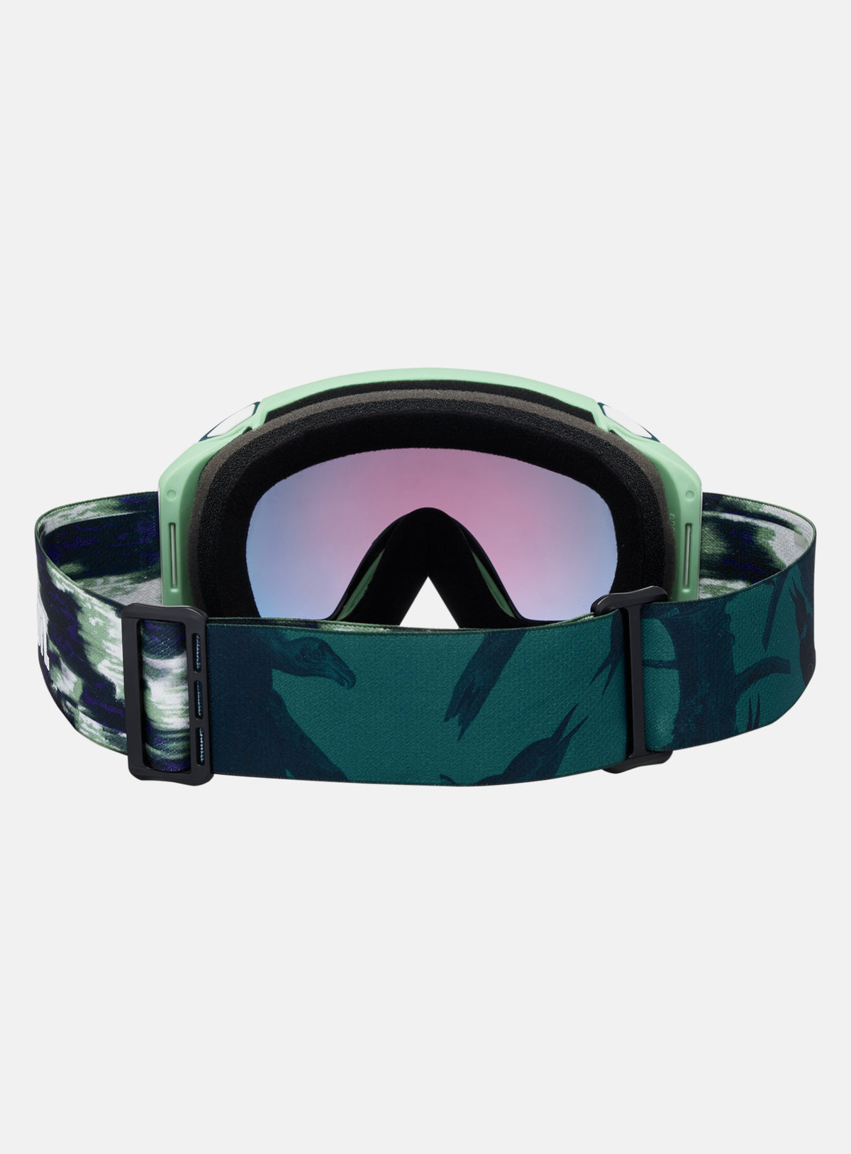 Anon M4S Goggles (Toric) + Bonus Lens + MFI® Face Mask | Frame: Family Tree, Lens: Perceive Sunny Red
