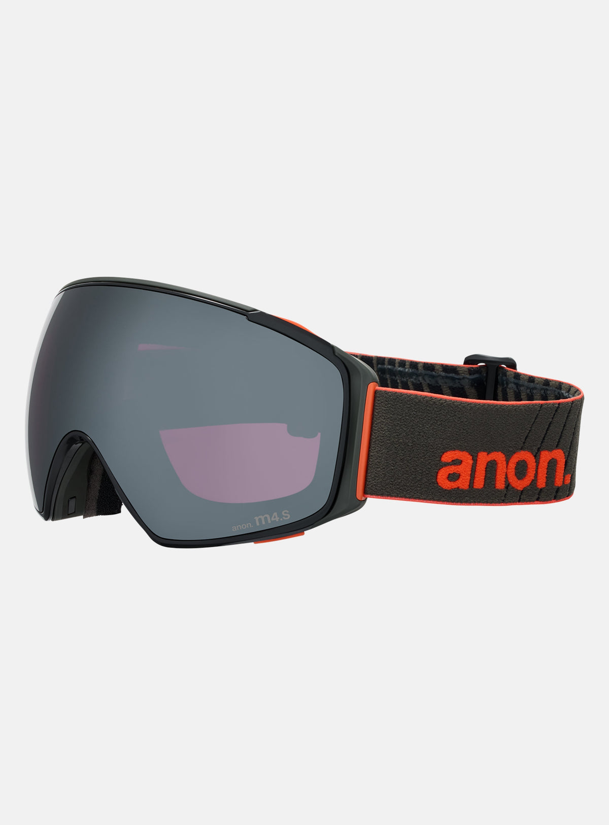 Anon M4S Goggles (Toric) + Bonus Lens + MFI® Face Mask | Frame: Fiesta Red, Lens: Perceive Sunny Onyx