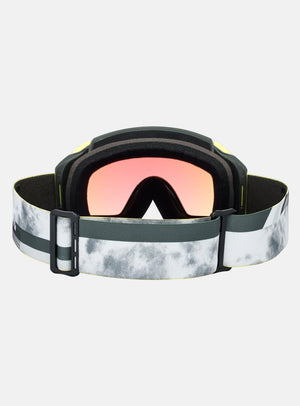 Anon M4S Goggles (Toric) + Bonus Lens + MFI® Face Mask | Frame: Tilt Shift, Lens: Perceive Variable Green