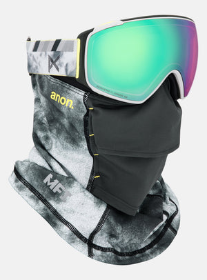 Anon M4S Goggles (Toric) + Bonus Lens + MFI® Face Mask | Frame: Tilt Shift, Lens: Perceive Variable Green