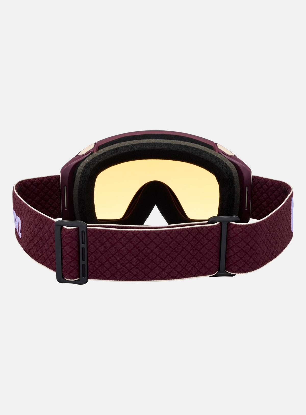 Anon M4S Goggles (Toric) + Bonus Lens + MFI® Face Mask | Frame: Deep Cherry, Lens: Perceive Cloudy Pink