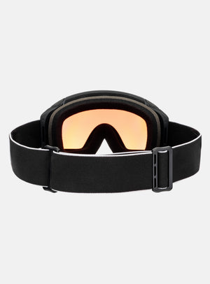 Anon M4S Goggles (Toric) + Bonus Lens + MFI® Face Mask | Frame: Black, Lens: Perceive Variable Blue (21% / S2), Spare Lens: Perceive Cloudy Pink (53% / S1)