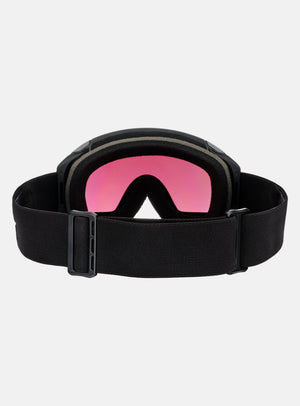 Anon M4S Goggles (Toric) + Bonus Lens + MFI® Face Mask | Frame: Smoke, Lens: Perceive Sunny Onyx (6% / S4), Spare Lens: Perceive Variable Violet (34% / S2)