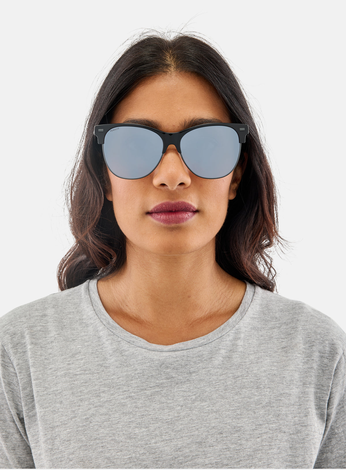 Anon Promoter Sunglasses | Black / Perceive Polar Onyx