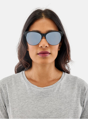 Anon Promoter Sunglasses | Black / Perceive Polar Onyx
