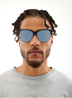 Anon Promoter Sunglasses | Black / Perceive Polar Onyx