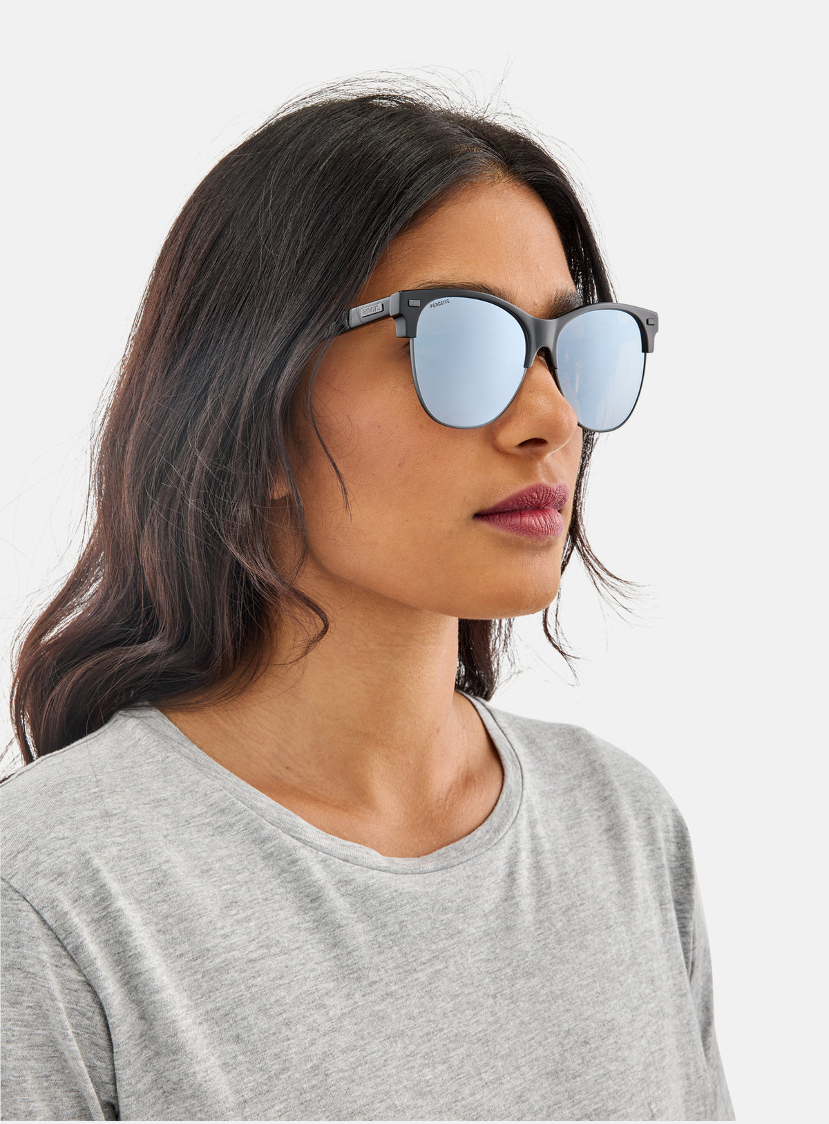 Anon Promoter Sunglasses | Black / Perceive Polar Onyx