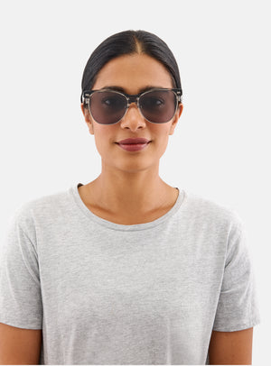 Anon Promoter Sunglasses | Charcoal / Perceive Polar Onyx