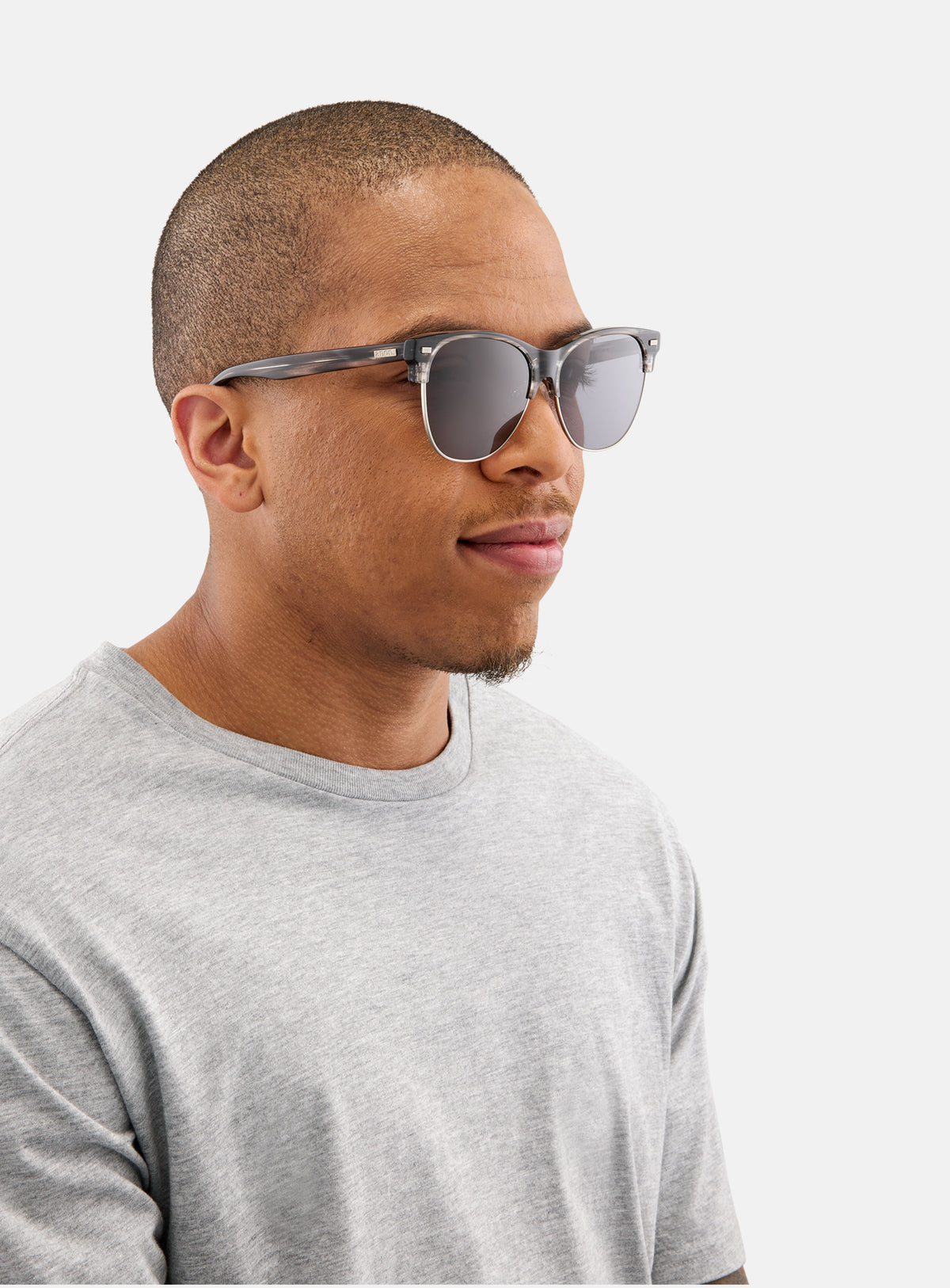 Anon Promoter Sunglasses | Charcoal / Perceive Polar Onyx