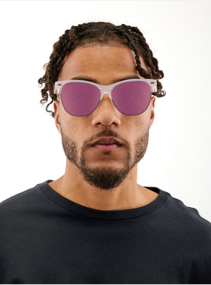 Lunettes de soleil Anon Promoter – Sel rose/Rose polarisé Perceive