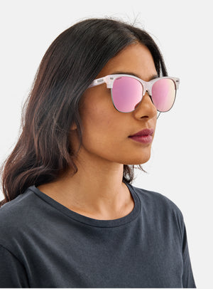 Lunettes de soleil Anon Promoter – Sel rose/Rose polarisé Perceive