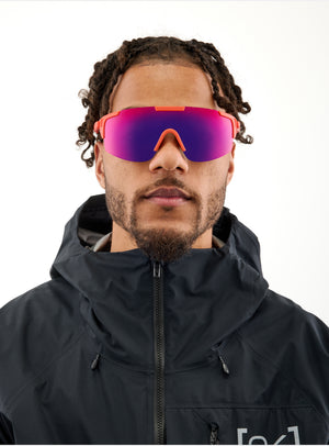 Lunettes de soleil Anon Winderness – Brasier/Rouge polarisé Perceive