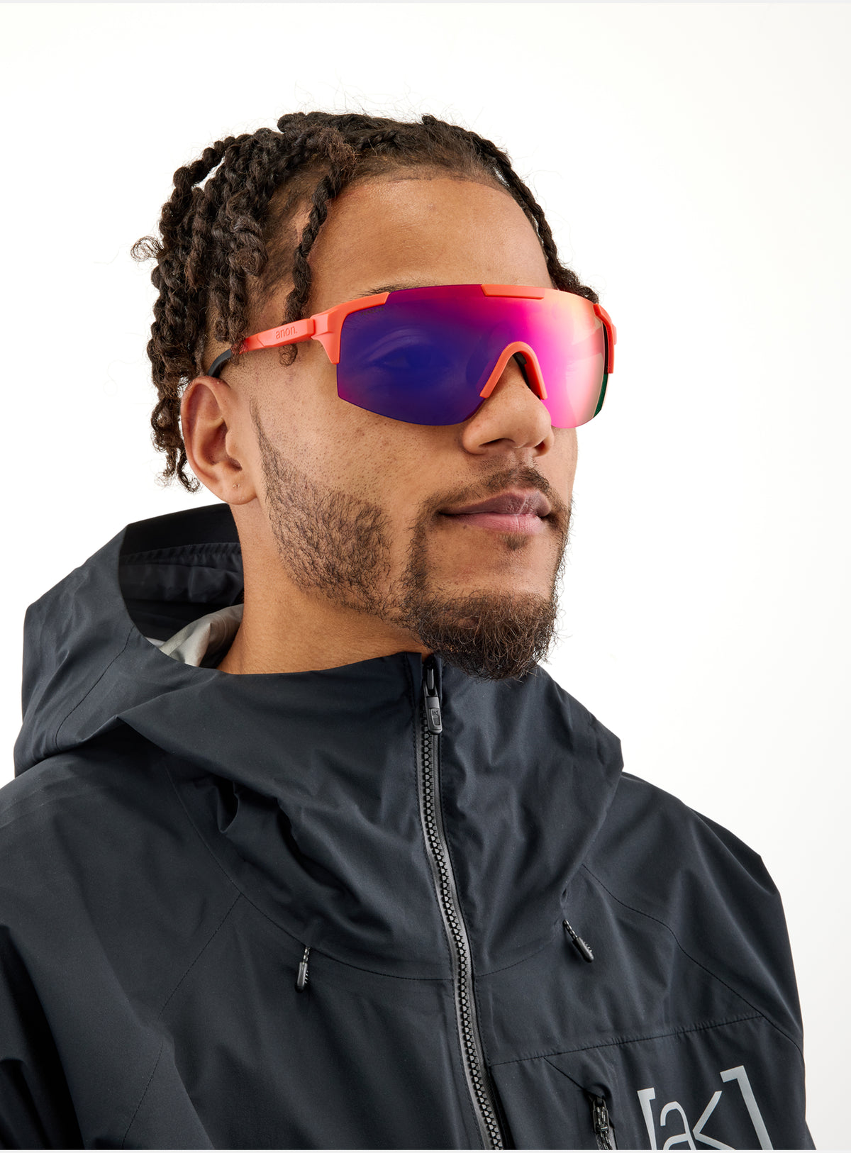 Lunettes de soleil Anon Winderness – Brasier/Rouge polarisé Perceive