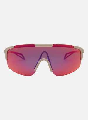 Lunettes de soleil Anon Winderness – Taupe sommet/Rouge polarisé Perceive