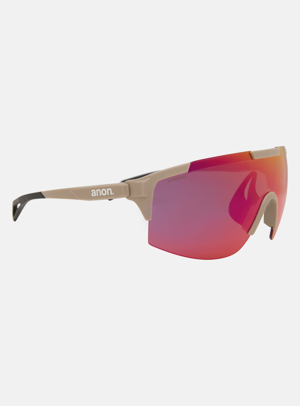 Lunettes de soleil Anon Winderness – Taupe sommet/Rouge polarisé Perceive