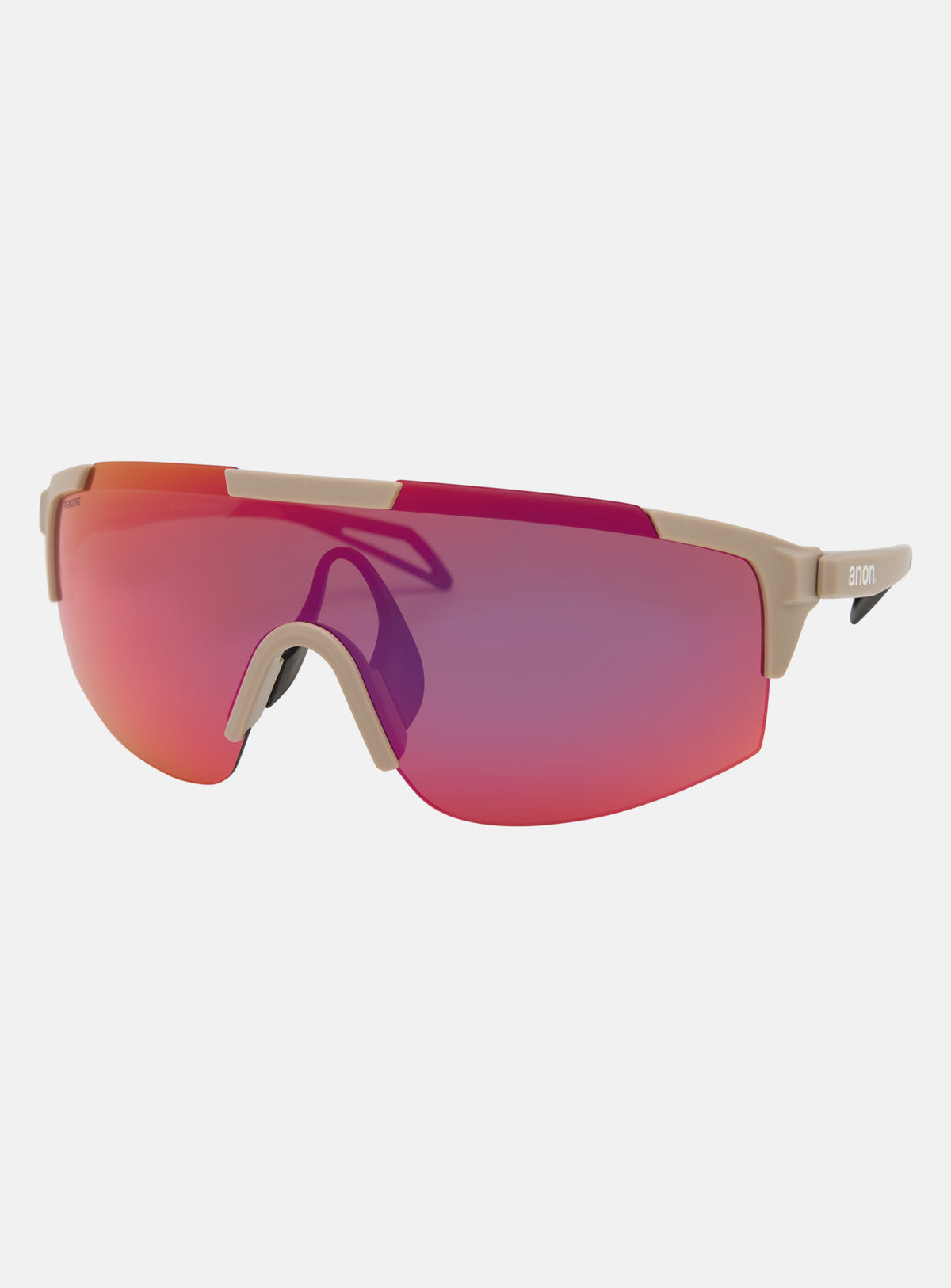 Lunettes de soleil Anon Winderness – Taupe sommet/Rouge polarisé Perceive