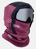 Anon MFI® Fleece Helmet Hood | Deep Cherry