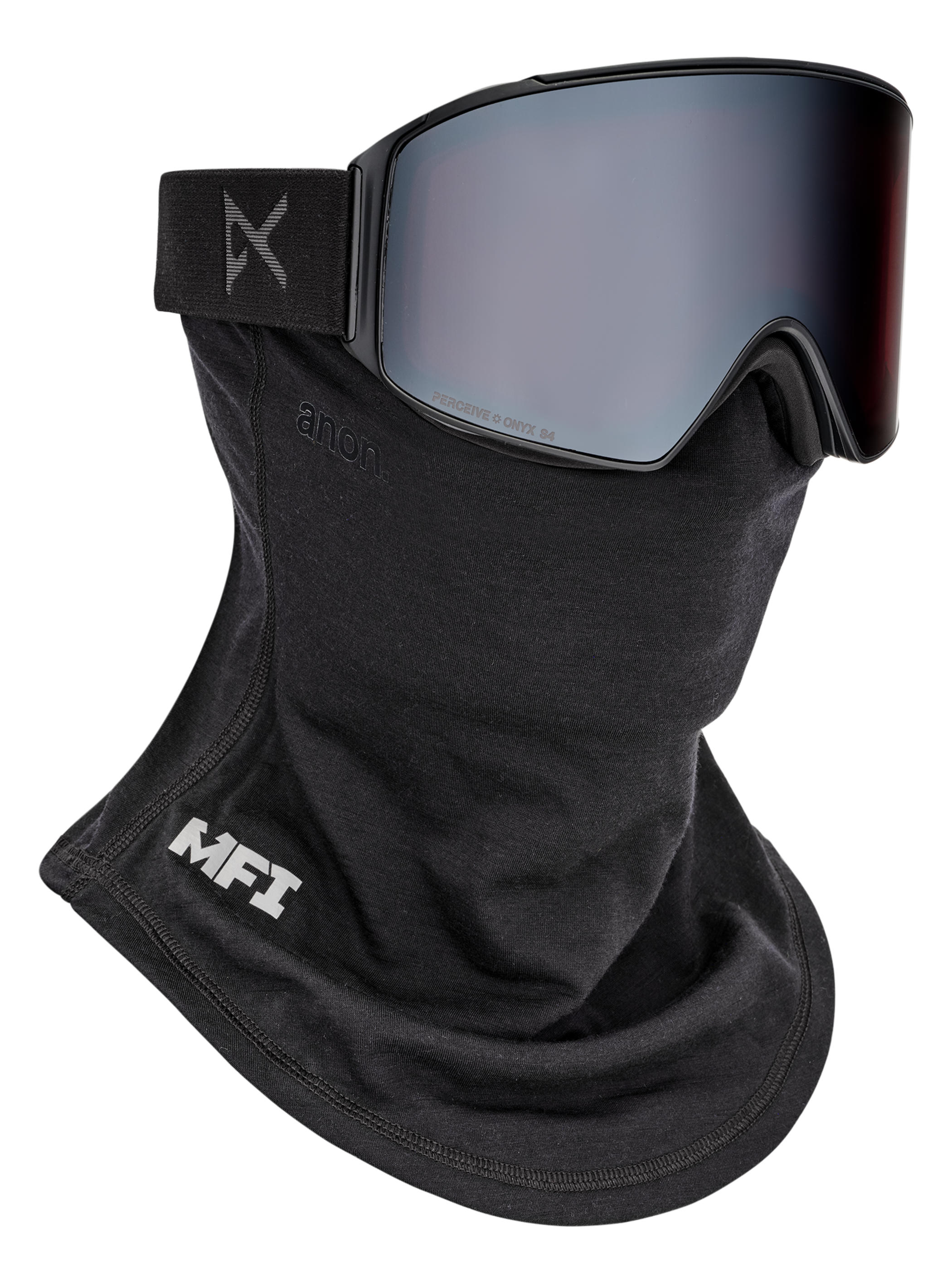 Anon MFI® Wool Face Mask| Black