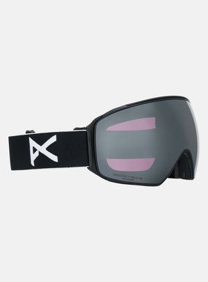 Anon M4 Goggles (Toric) + Polarized Perceive Lens + MFI® Face Mask | Frame: Black, Lens: Perceive Sunny Polarized Onyx