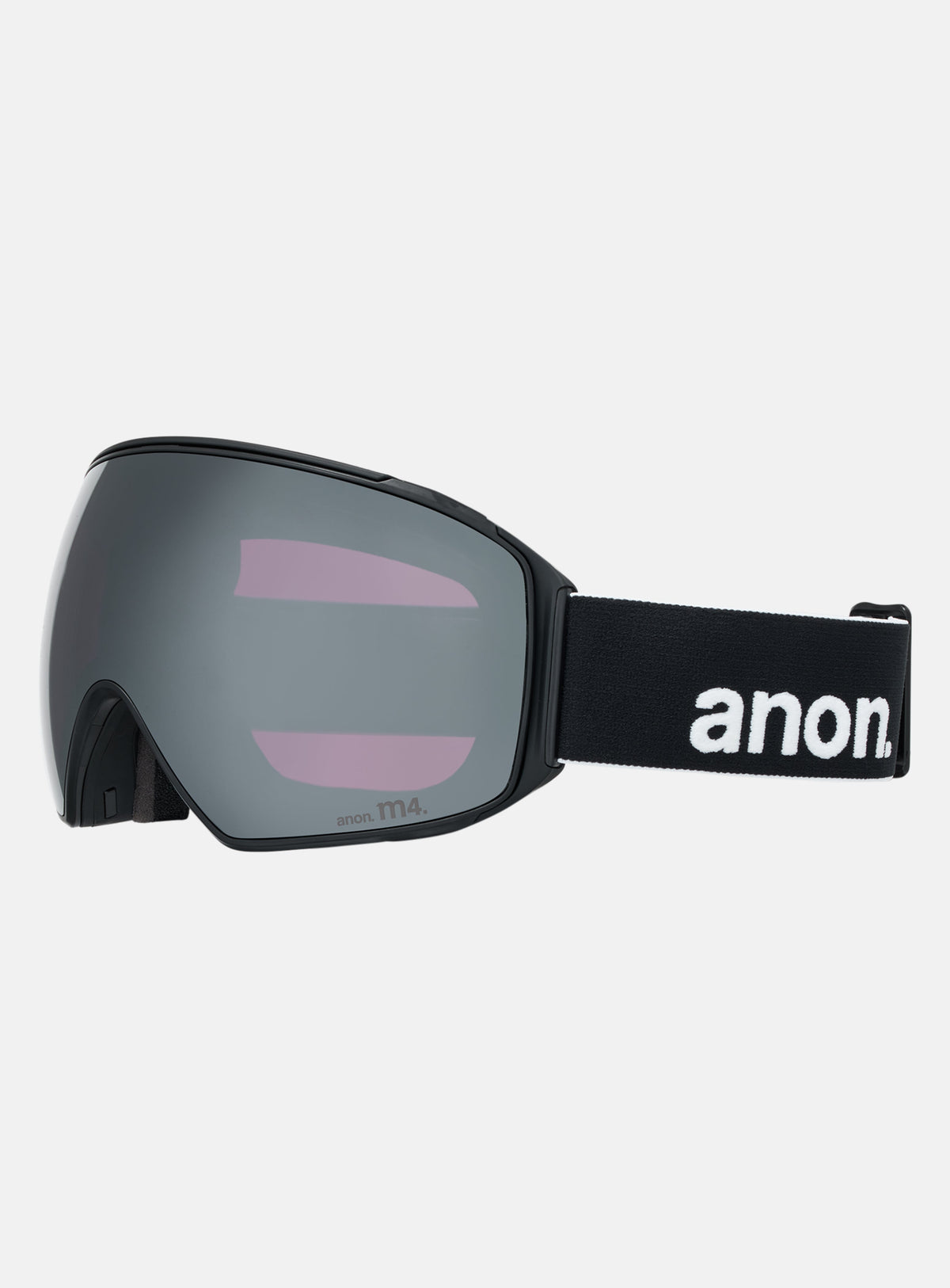 Anon M4 Goggles (Toric) + Polarized Perceive Lens + MFI® Face Mask | Frame: Black, Lens: Perceive Sunny Polarized Onyx