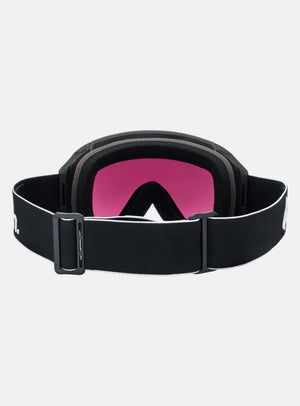 Anon M4 Goggles (Toric) + Polarized Perceive Lens + MFI® Face Mask | Frame: Black, Lens: Perceive Sunny Polarized Onyx