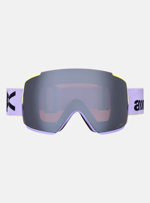 Anon M5 Goggles + Bonus Lens + MFI® Face Mask | Frame: Hyper Lilac, Lens: Perceive Sunny Onyx