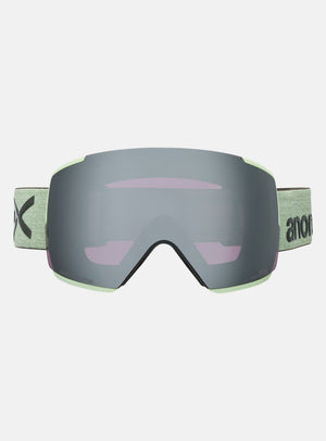 Anon M5 Goggles + Bonus Lens + MFI® Face Mask | Frame: Soft Sage, Lens: Perceive Sunny Onyx