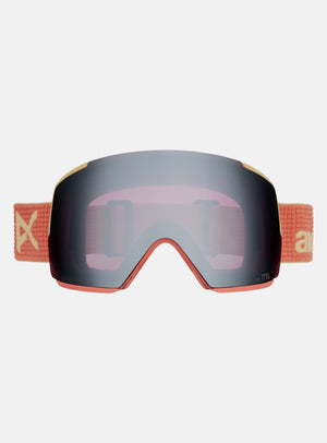 Anon M5 Goggles + Bonus Lens + MFI® Face Mask | Frame: Terracotta, Lens: Perceive Sunny Onyx (6% / S4), Spare Lens: Perceive Variable Violet (34% / S2)