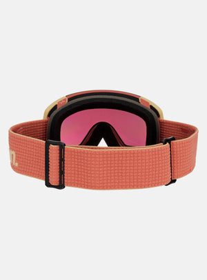 Anon M5 Goggles + Bonus Lens + MFI® Face Mask | Frame: Terracotta, Lens: Perceive Sunny Onyx (6% / S4), Spare Lens: Perceive Variable Violet (34% / S2)