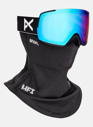 Anon M5 Goggles + Bonus Lens + MFI® Face Mask | Frame: Black, Lens: Perceive Variable Blue