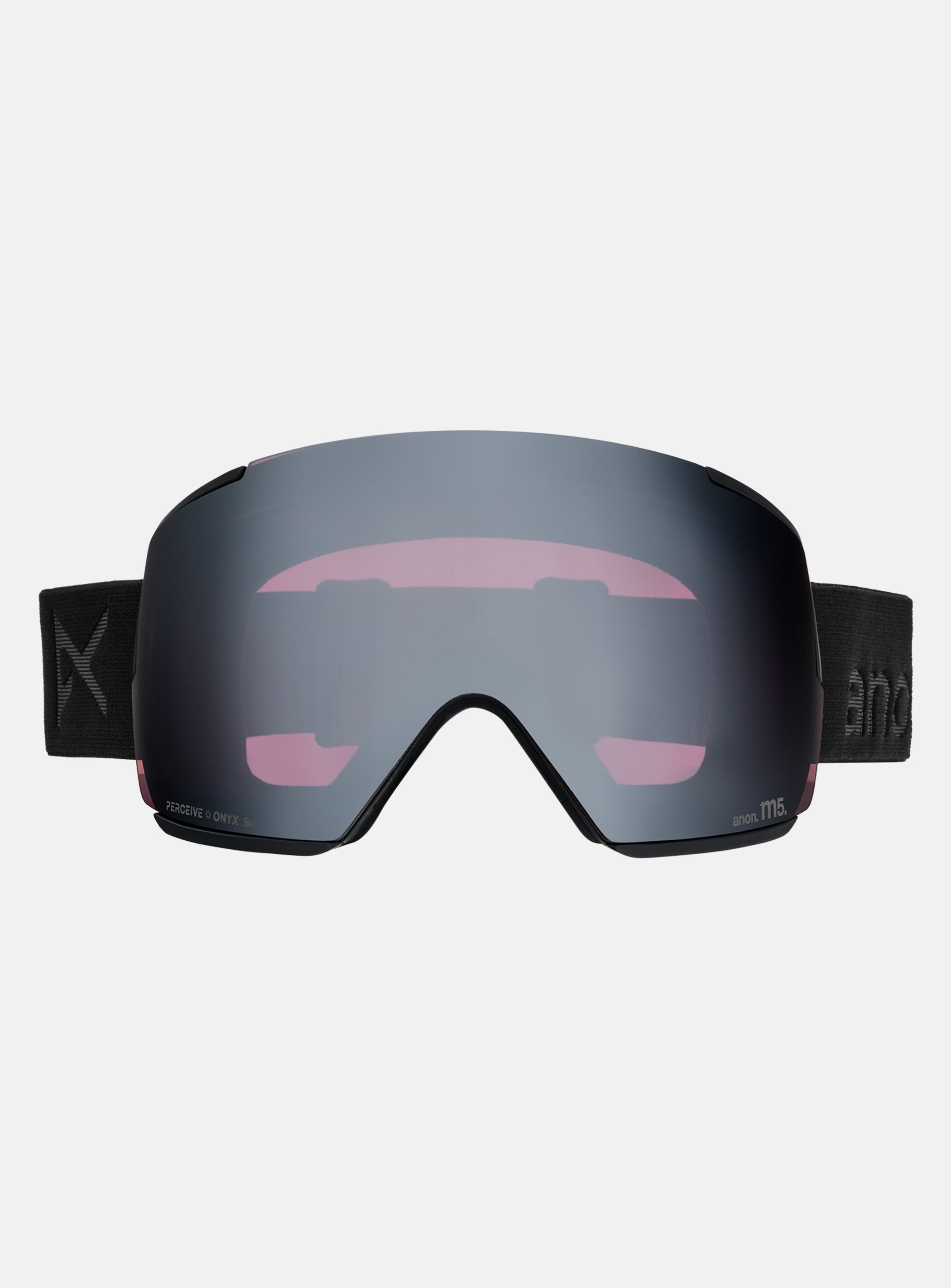 Anon M5 Goggles + Bonus Lens + MFI® Face Mask | Frame: Smoke, Lens: Perceive Sunny Onyx