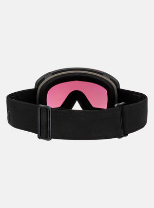 Masque Anon M5 + écran supplémentaire + masque facial MFI® | Monture : Noir fumé, Écran : Onyx Perceive pour forte luminosité