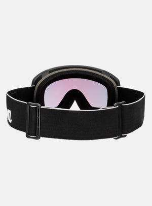 Anon M5 Goggles + Bonus Lens + MFI® Face Mask | Frame: Black, Lens: Perceive Sunny Red