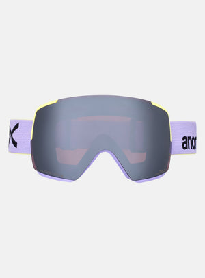Anon M5S Goggles + Bonus Lens + MFI® Face Mask | Frame: Hyper Lilac, Lens: Perceive Sunny Onyx