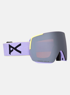 Anon M5S Goggles + Bonus Lens + MFI® Face Mask | Frame: Hyper Lilac, Lens: Perceive Sunny Onyx