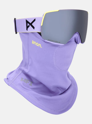 Anon M5S Goggles + Bonus Lens + MFI® Face Mask | Frame: Hyper Lilac, Lens: Perceive Sunny Onyx