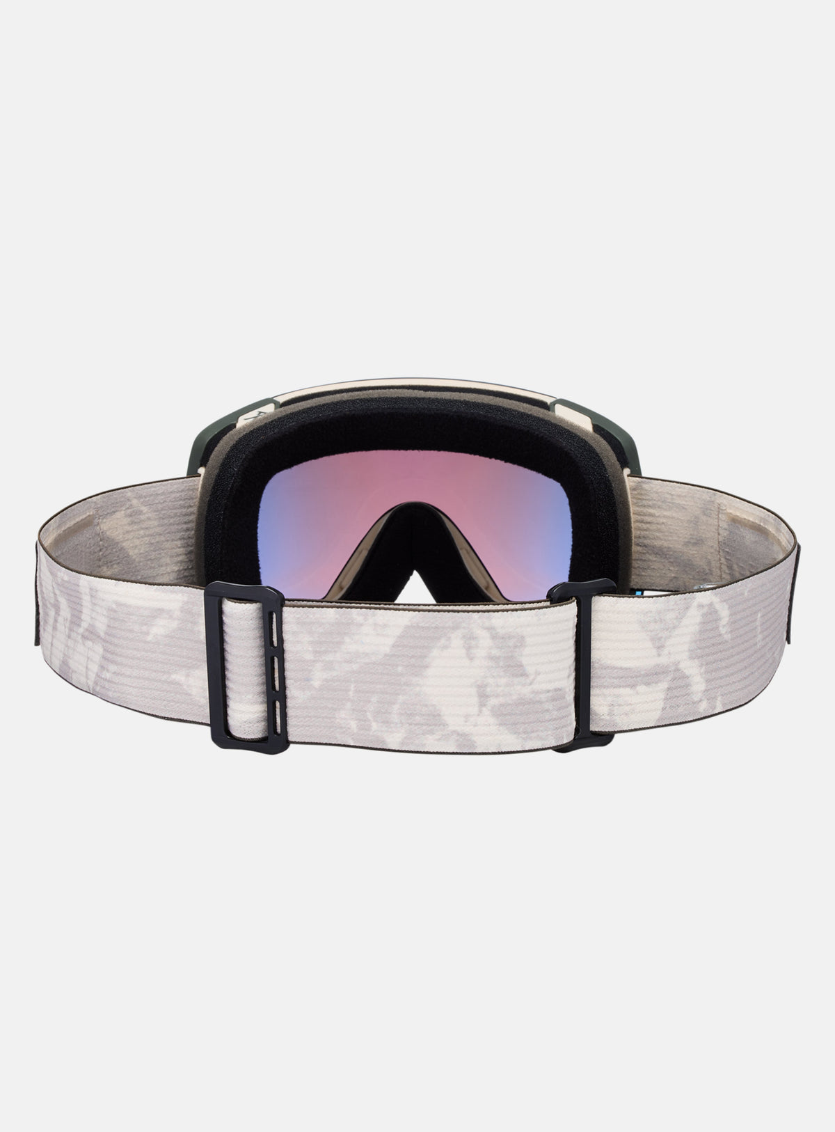 Anon M5S Goggles + Bonus Lens + MFI® Face Mask | Frame: Sediment, Lens: Perceive Sunny Red