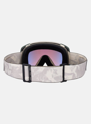 Anon M5S Goggles + Bonus Lens + MFI® Face Mask | Frame: Sediment, Lens: Perceive Sunny Red