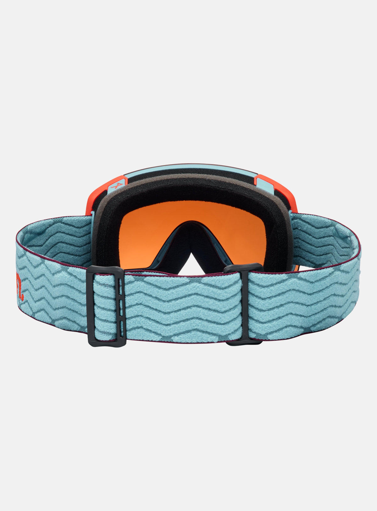Anon M5S Goggles + Bonus Lens + MFI® Face Mask | Frame: Retro Blue, Lens: Perceive Sunny Bronze