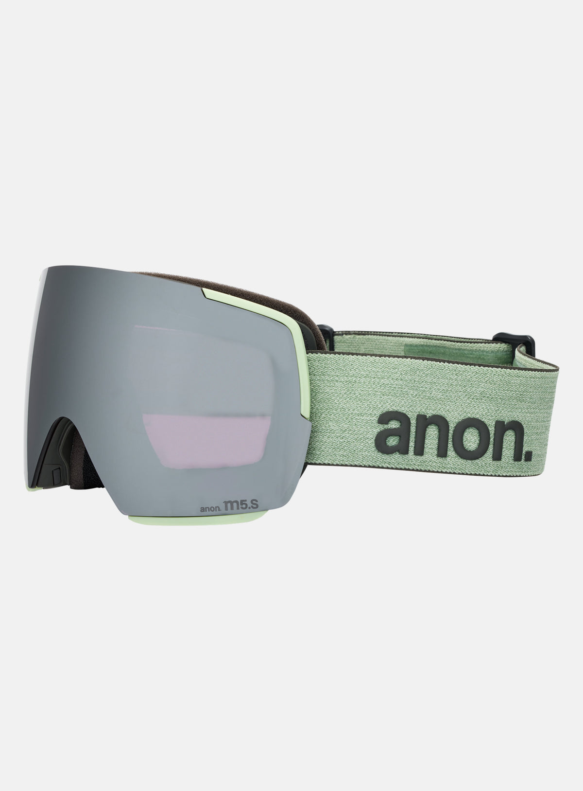 Anon M5S Goggles + Bonus Lens + MFI® Face Mask | Frame: Soft Sage, Lens: Perceive Sunny Onyx