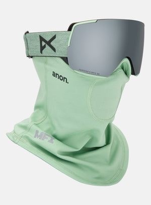 Anon M5S Goggles + Bonus Lens + MFI® Face Mask | Frame: Soft Sage, Lens: Perceive Sunny Onyx