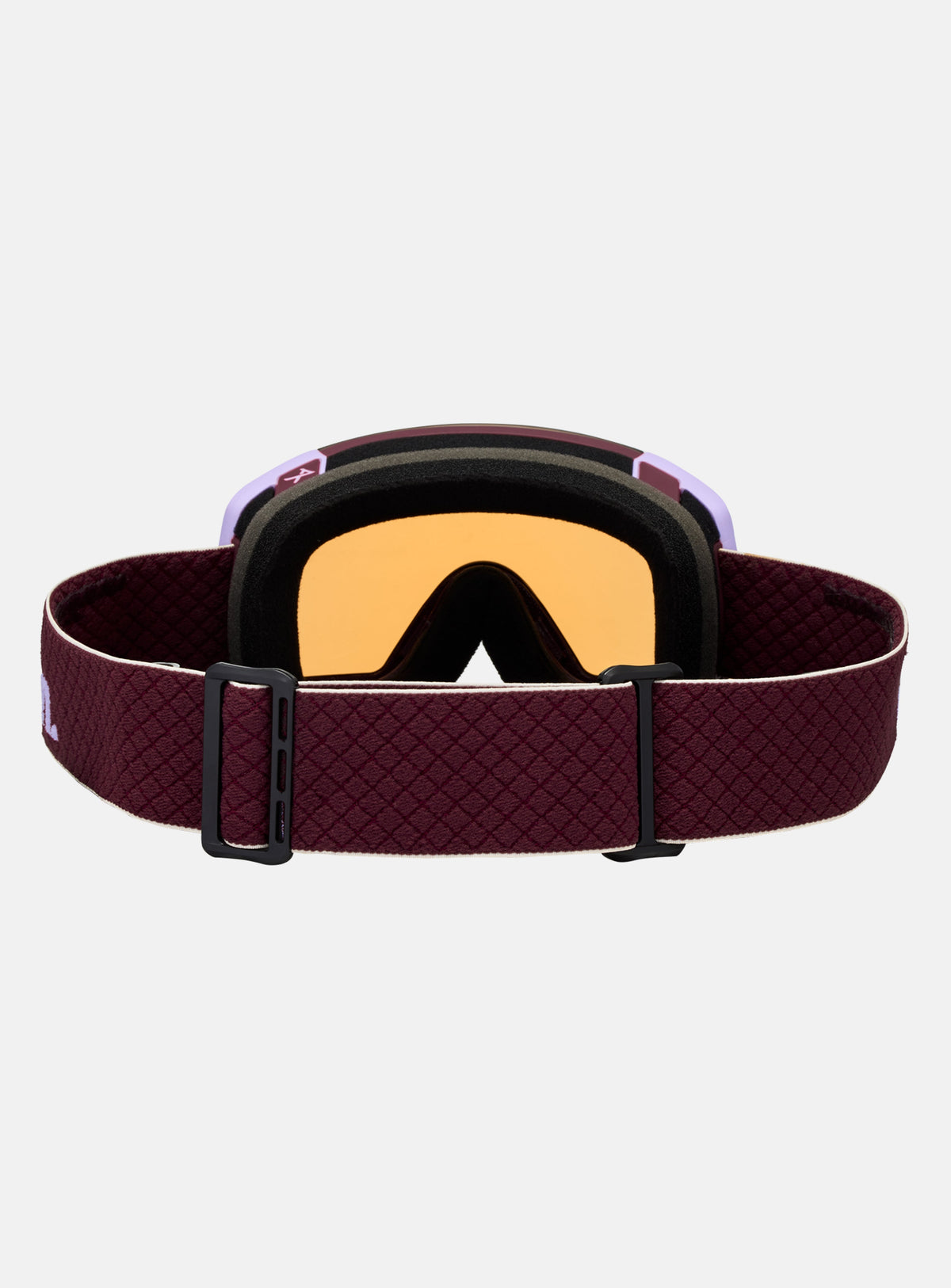 Anon M5S Goggles + Bonus Lens + MFI® Face Mask | Frame: Deep Cherry, Lens: Perceive Cloudy Pink