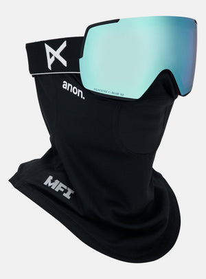 Anon M5S Goggles + Bonus Lens + MFI® Face Mask | Frame: Black, Lens: Perceive Variable Blue