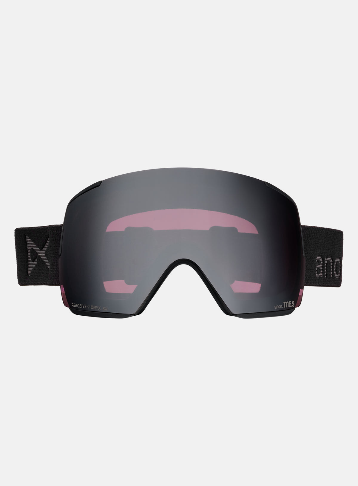 Anon M5S Goggles + Bonus Lens + MFI® Face Mask | Frame: Smoke, Lens: Perceive Sunny Onyx
