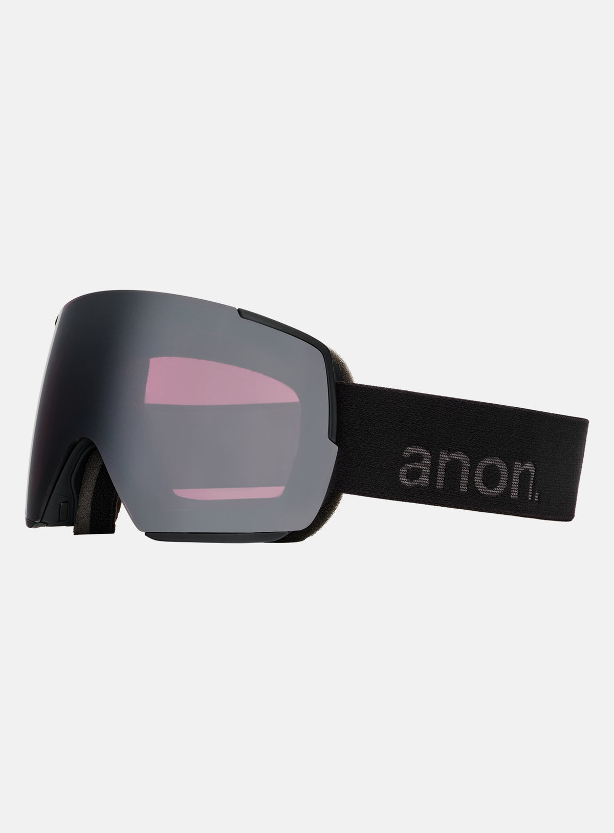 Masque Anon M5S + écran supplémentaire + masque facial MFI® | Monture : Noir fumé, Écran : Onyx Perceive pour forte luminosité